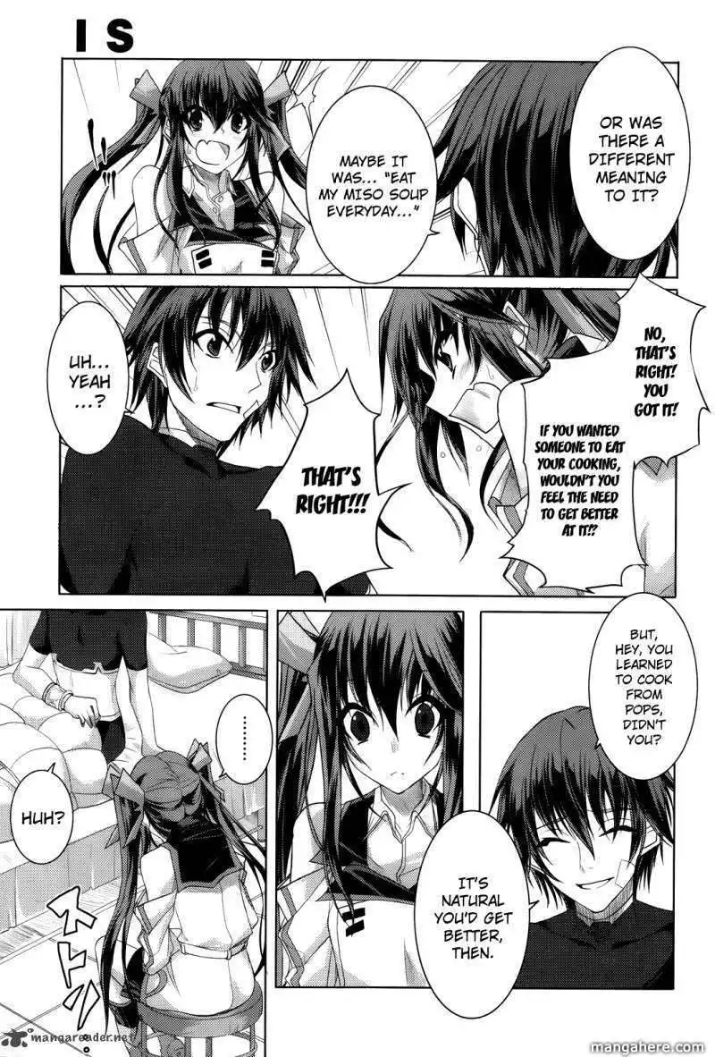 Infinite Stratos Chapter 10 11